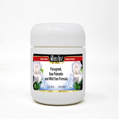 Bianca Rosa Fenugreek, Saw Palmetto and Wild Yam Formula Salve (2 oz, ZIN: 524286)