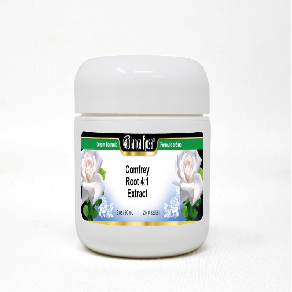 Bianca Rosa Comfrey Root 4:1 Extract Cream (2 oz, ZIN: 523951)