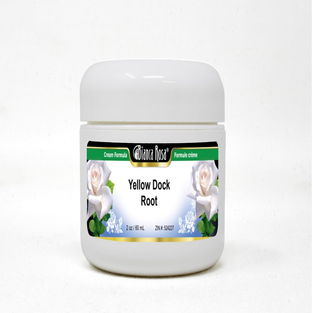 Bianca Rosa Yellow Dock Root Cream (2 oz, ZIN: 524227)