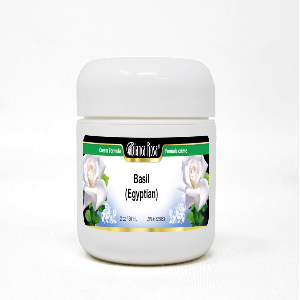Bianca Rosa Basil (Egyptian) Cream (2 oz, ZIN: 523863)