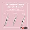 Rubis Tweezer Crab Universal - 1K302C,Rubis Switzerland Swiss Made World Renowned Precision view 3
