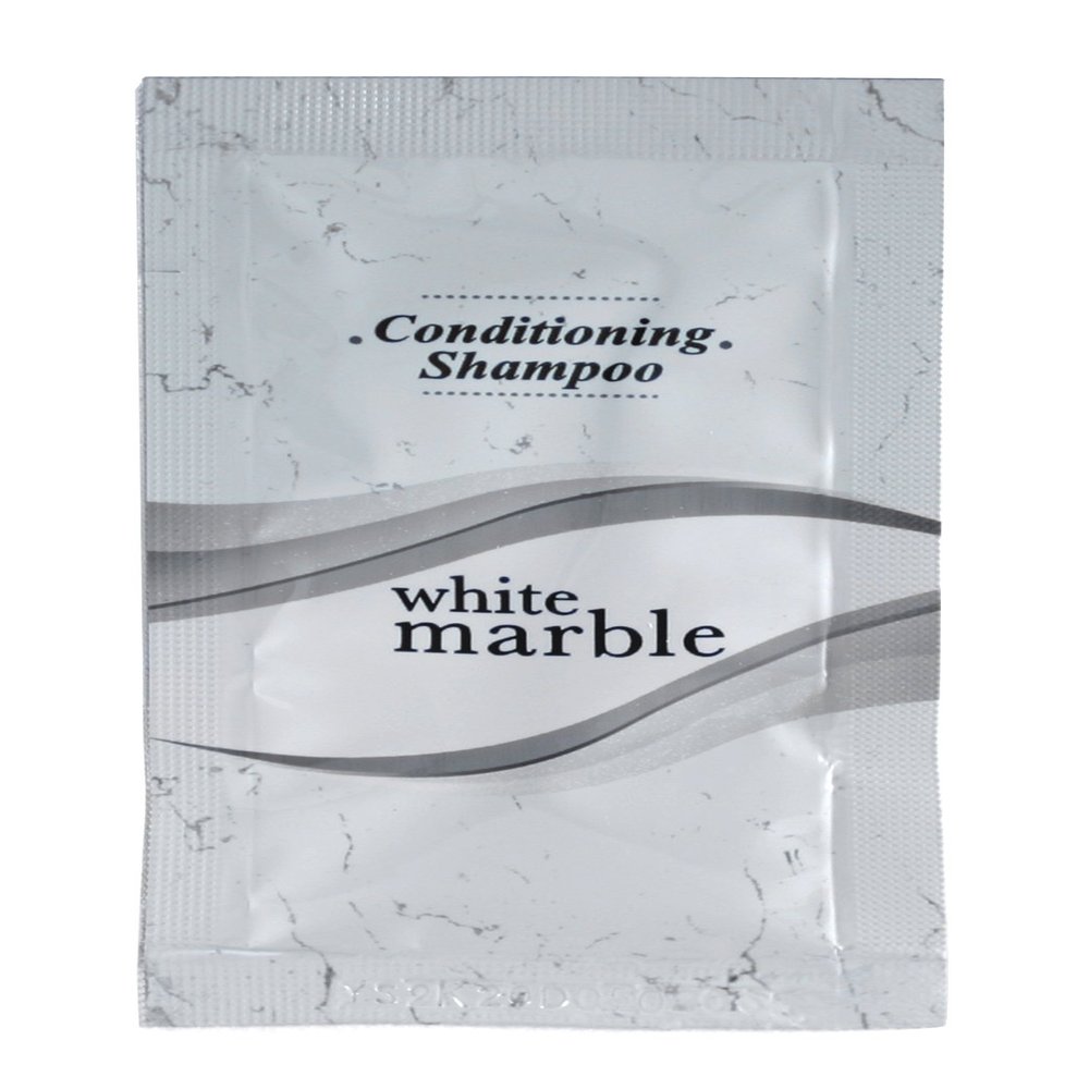 Breck Conditioning Shampoo 0.25oz Packet Travel Size Hotel/Motel 500 Count