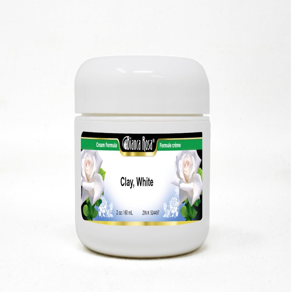 Bianca Rosa Clay, White Cream (2 oz, ZIN: 524497) - 3 Pack