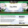Bianca Rosa Clay, White Cream (2 oz, ZIN: 524497) - 3 Pack view 3
