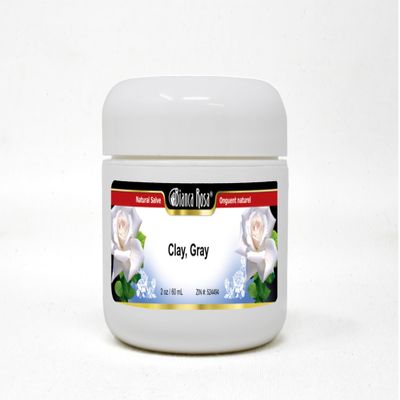 Bianca Rosa Clay, Gray Salve (2 oz, ZIN: 524494)
