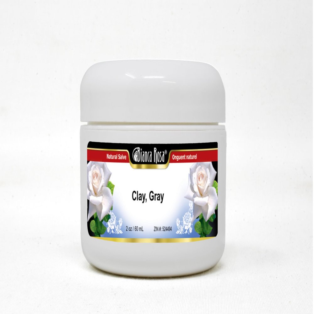 Bianca Rosa Clay, Gray Salve (2 oz, ZIN: 524494)
