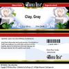 Bianca Rosa Clay, Gray Salve (2 oz, ZIN: 524494) view 2