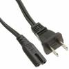 AC Power Cord for Shaver Style Power Receptacles, fits Compaq, Dell, and Other Notebook adaptors view 1