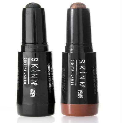 Skinn Cosmetics Smudge Stick for Eyes - Set of 2 Eye Pencils - Vixen & Venus
