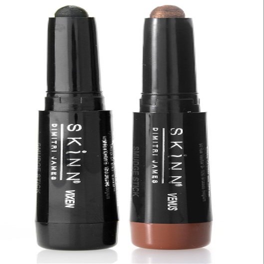 Skinn Cosmetics Smudge Stick for Eyes - Set of 2 Eye Pencils - Vixen & Venus
