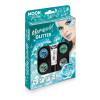 Mermaid Glitter Kit by Moon Glitter - 100% Cosmetic Glitter for Face, Body, Nails, Hair and Lips view 1