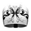 That's A Wrap Women's Rhinestone Accented Angelic Butterfly Knotty Band KB1125B Black# view 1