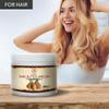 AROMATIKA Refined Shea Butter 17.5 Oz (500g) - Ghana - 100% Natural & Pure Shea Butter for Body Care - Hair - Face - Body Butter - Butyrospermum Parkii view 3