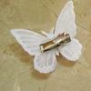 10PCS Women Girls 2-layer Butterfly Hair Snap Clips Barrettes Lace Hair Bows Pins Women Edge Clip Clamps Hair Accessories (Colourful) view 3