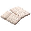 50Pcs Disposable Food Grade Wooden Ice Cream Sticks Popsicle Sticks Waxing Applicator Body Hair Removal Wooden Sticks Spatula Tongue Depressors Paint Stick for Crafts view 2