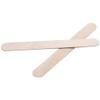 50Pcs Disposable Food Grade Wooden Ice Cream Sticks Popsicle Sticks Waxing Applicator Body Hair Removal Wooden Sticks Spatula Tongue Depressors Paint Stick for Crafts view 3