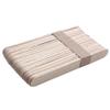 50Pcs Disposable Food Grade Wooden Ice Cream Sticks Popsicle Sticks Waxing Applicator Body Hair Removal Wooden Sticks Spatula Tongue Depressors Paint Stick for Crafts view 4
