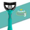 Wilkinson Sword Xtreme 3 Sensitive Disposable Razor Pack of 3, Plus 1 Free view 2