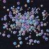 Magik Mini Bubble Beads 3D Nail Art Decoration Manicure 1-3mm Mixed Colorful DIY (8 Pack, Clear) view 2