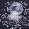 Magik Mini Bubble Beads 3D Nail Art Decoration Manicure 1-3mm Mixed Colorful DIY (8 Pack, Clear) view 3