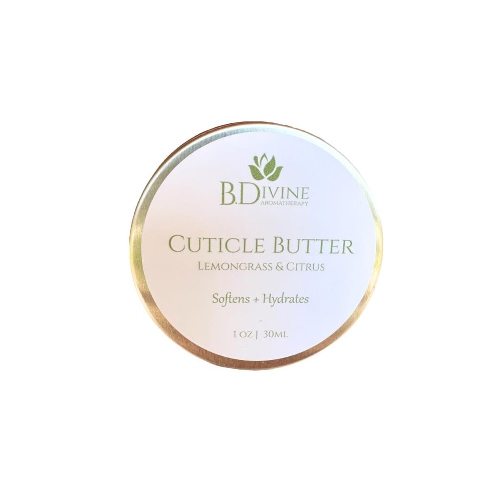 100% Natural Cuticle Butter for Ultimate Nail Care: Soften, Strengthen, Moisturize.