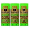 Raw Elements Organic Outdoor Sunscreen Lip Balm Rescue - SPF 30, UVA-UVB Protection, Reef-Safe, Non-Nano Zinc, Water Resistant, 0.15 oz (Pack of 1) view 1