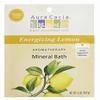 Aura Cacia Aromatherapy Mineral Bath Energizing Lemon - 2.5 oz - Case of 6 view 1