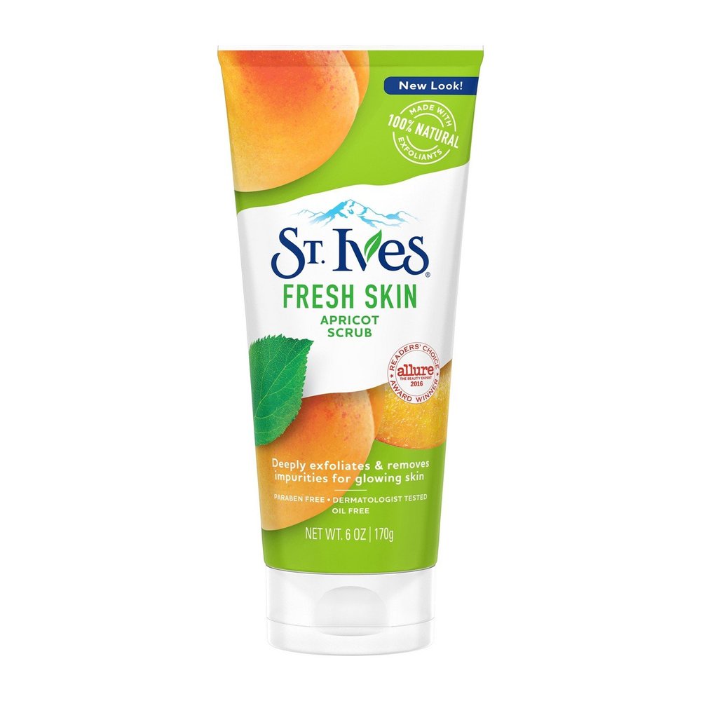 St. Ives Fresh Skin Face Scrub Apricot 6 oz (Parallel Import)