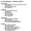 in The Basket - Women-Mini - by With You In Mind, inc - Less Than 50 Guests view 2
