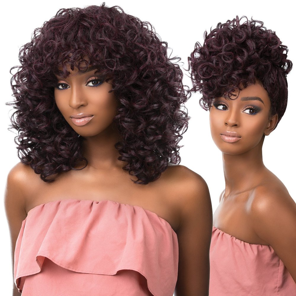 Sensationnel Instant Fashion Wig - Ifw Gigi Synthetic Quick On The Go Styling Comfort Pre Made Styled (SM613/30/4)