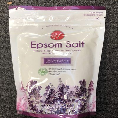 Epsom Salts Lavender Fragrance