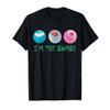 Bath Bombs Set I am the Bomb Surprise Funny Soap Art Shower T-Shirt view 1