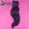 10A Silky Straight Hair Indian Virgin Hair 3 Bundles Natural Black Indian Straight Human Hair Remy Hair Extensions (22, 22, 24") view 2