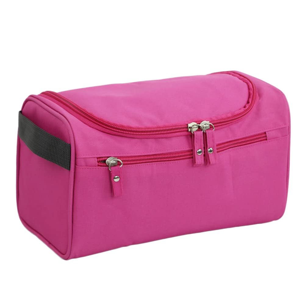 Rojeam Travel Hanging Toiletry Bag Waterproof Wash Bag for Men & Women Toiletries Organizer Make Up Bag Cosmetic Bag