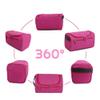 Rojeam Travel Hanging Toiletry Bag Waterproof Wash Bag for Men & Women Toiletries Organizer Make Up Bag Cosmetic Bag view 3