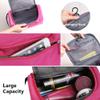 Rojeam Travel Hanging Toiletry Bag Waterproof Wash Bag for Men & Women Toiletries Organizer Make Up Bag Cosmetic Bag view 4