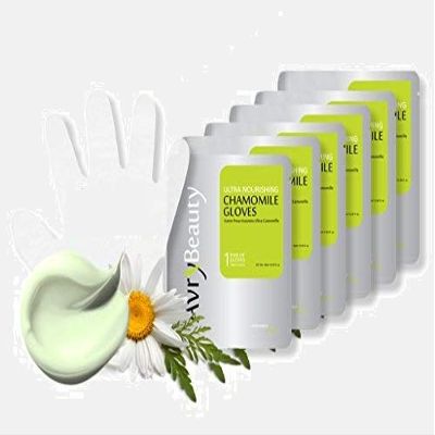 Chamomile Gloves AvryBeauty Ultra Nourishing 6 pairs