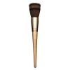 Clarins Multi-Use Foundation Brush | Multi-Purpose Flared Brush | Blends Liquid, Cream and Powder Formulas With Sheer, Flawless, and Natural-Looking Results | Ultra-Soft Synthetic Fibers view 1