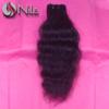10A Indian Human Hair 3 Bundles Curly Remy Hair Extensions Human Hair Black by Nile (20, 22, 24") view 2