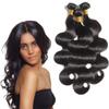 10A Indian Human Hair 3 Bundles Curly Remy Hair Extensions Human Hair Black by Nile (20, 22, 24") view 3