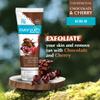 Everyuth Naturals Pure & Light Tan Removal Choco Cherry Scrub, 50Gm, Bottle view 3