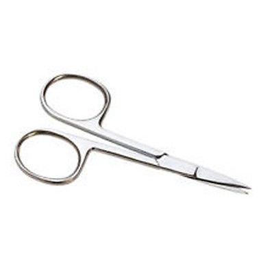 (6) Finger Toe Nail Scissors Cuticle Clipper 3.5" Straight Manicure Cutter