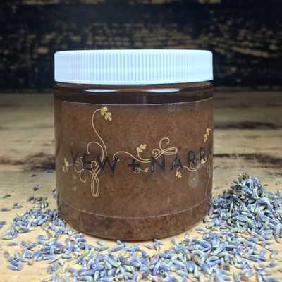 Lavender + Patchouli Body Scrub 1oz