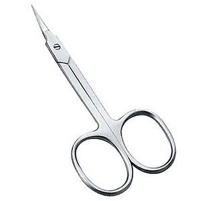 6 pcs Fine Arrow Point Cuticle Scissors Sewing Embroidery Manicure 3.5" Straight