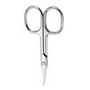 6 pcs Cuticle Scissors Manicure Pedicure Nail Sewing Hobbies Eyelash Extensions Embroidery Beard Trimming 3.5" Curved view 3