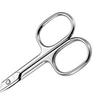 6 pcs Cuticle Scissors Manicure Pedicure Nail Sewing Hobbies Eyelash Extensions Embroidery Beard Trimming 3.5" Curved view 4