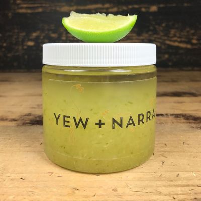 Lime + Coco Body Scrub 1oz