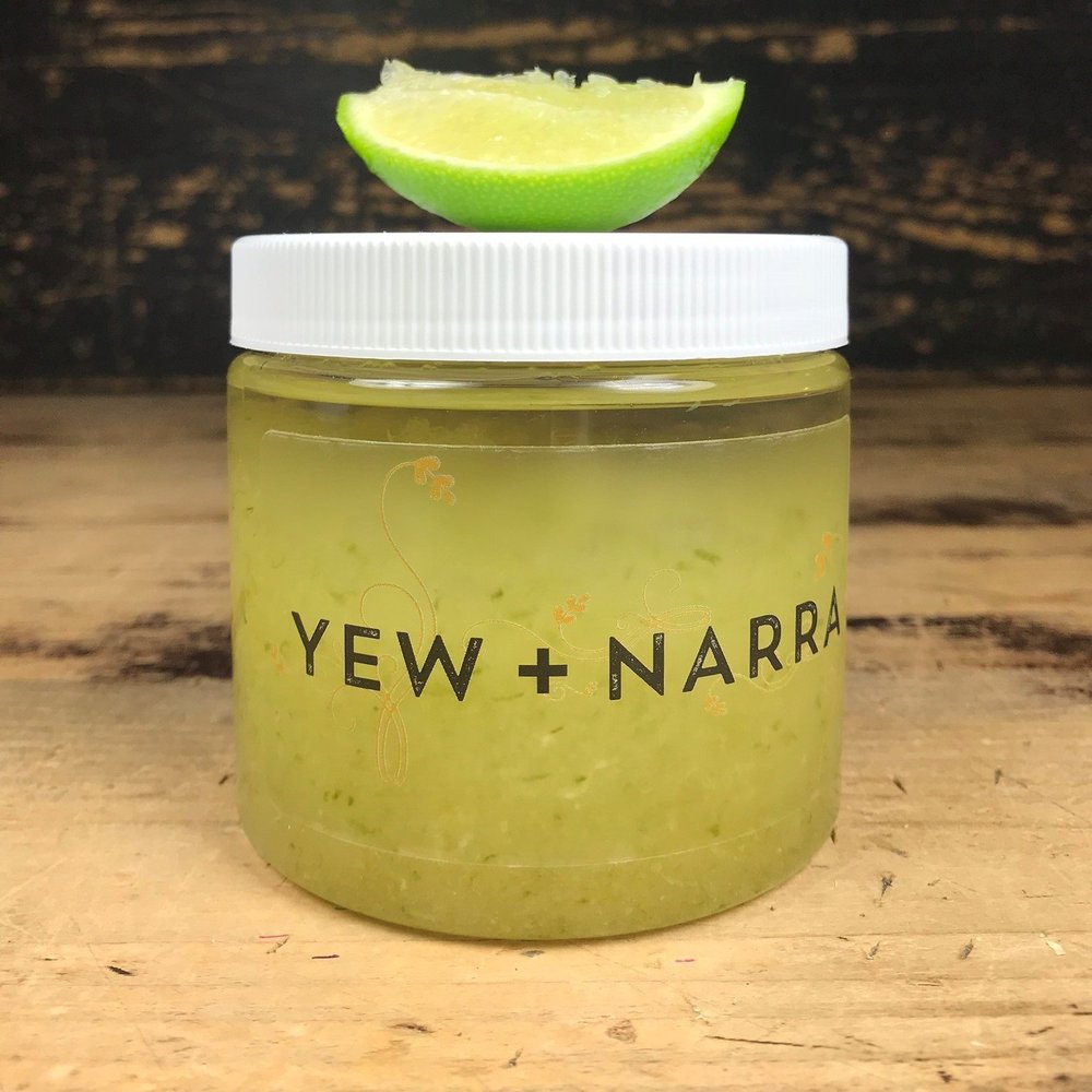 Lime + Coco Body Scrub 1oz