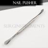 3 Pieces Nail Pusher - Double Ended Stainless Steel Manicure Salon AE-1270 view 1