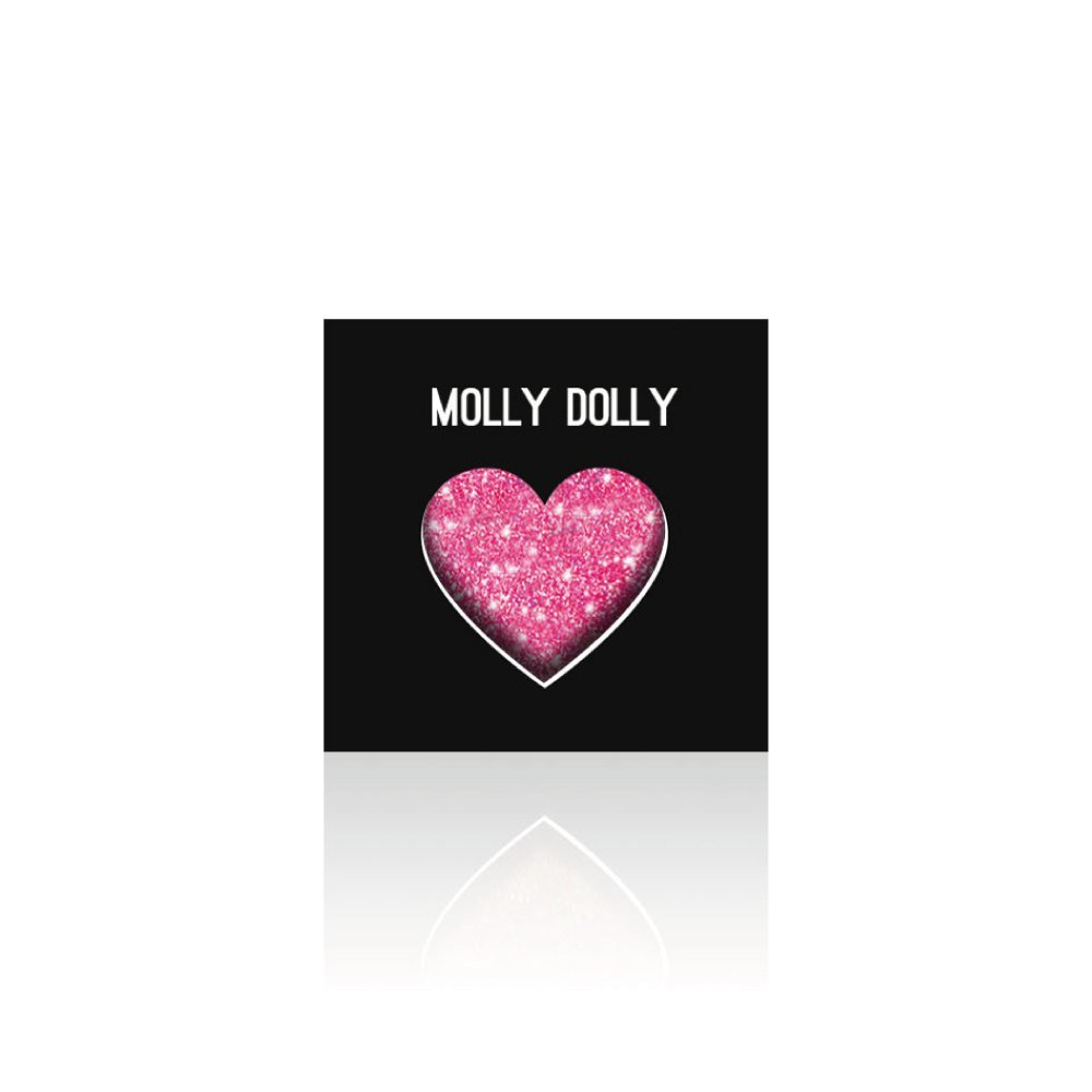 BEAUTYBLVD Glitter Love - Cosmetic Glitter | Premium Cosmetic Glitter | For Nails, Skin, and Hair (Molly Dolly)